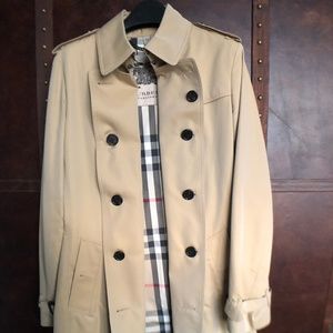 Burberry trench coat